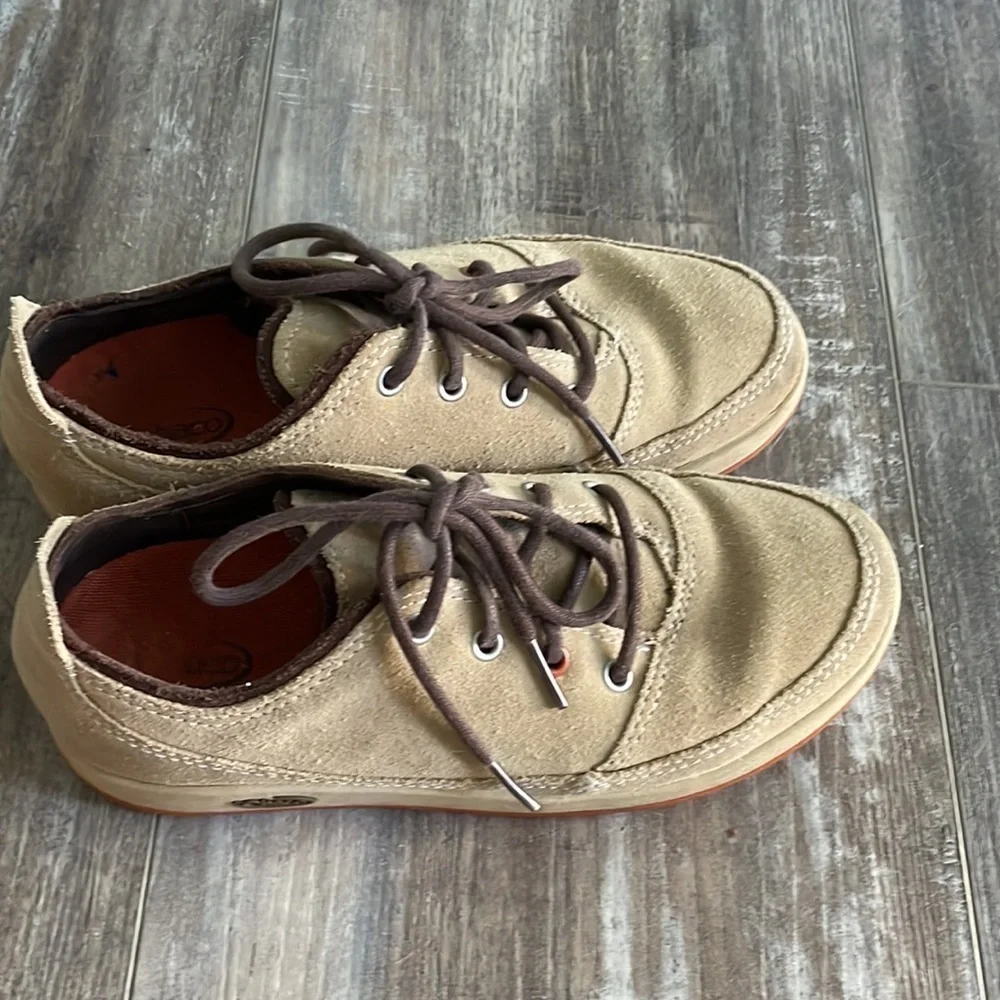 Chaco Incense Suede Comfort Performance Sneakers